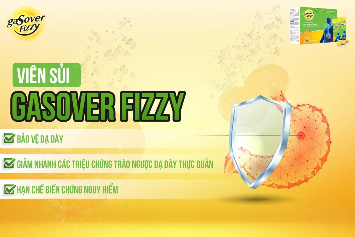 Trào ngược dạ dày có thể dẫn đến ung thư thực quản – GasOver Fizzy từ hôm nay! - Ảnh 4. Trào ngược dạ dày có thể dẫn đến ung thư thực quản – GasOver Fizzy từ hôm nay! - Ảnh 4.