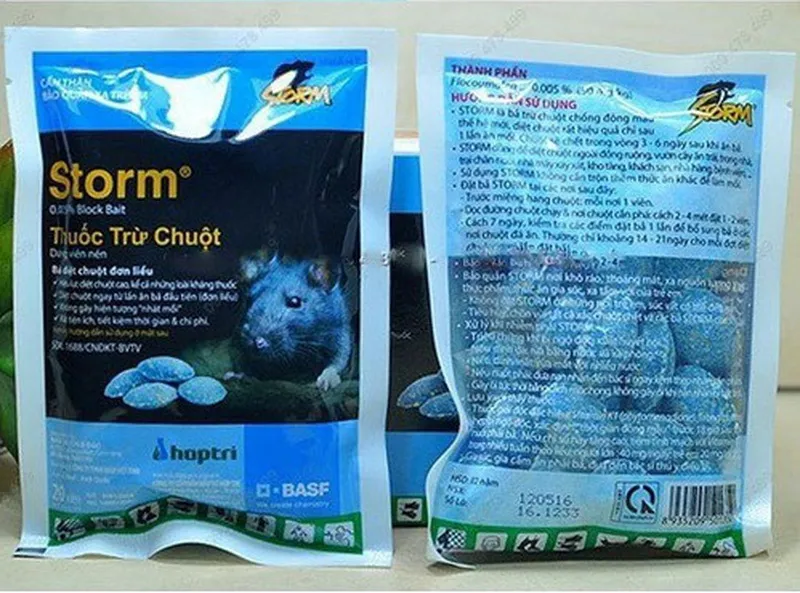 Cảnh báo tình trạng ngộ độc thuốc diệt chuột thế hệ mới - Ảnh 1.