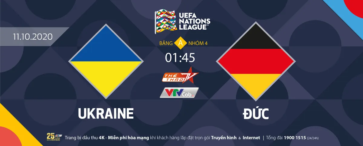 Đại chiến UEFA Nations League trở lại trên VTVcab - Ảnh 3.