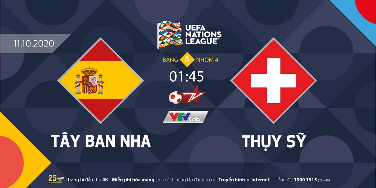 Đại chiến UEFA Nations League trở lại trên VTVcab - Ảnh 2.