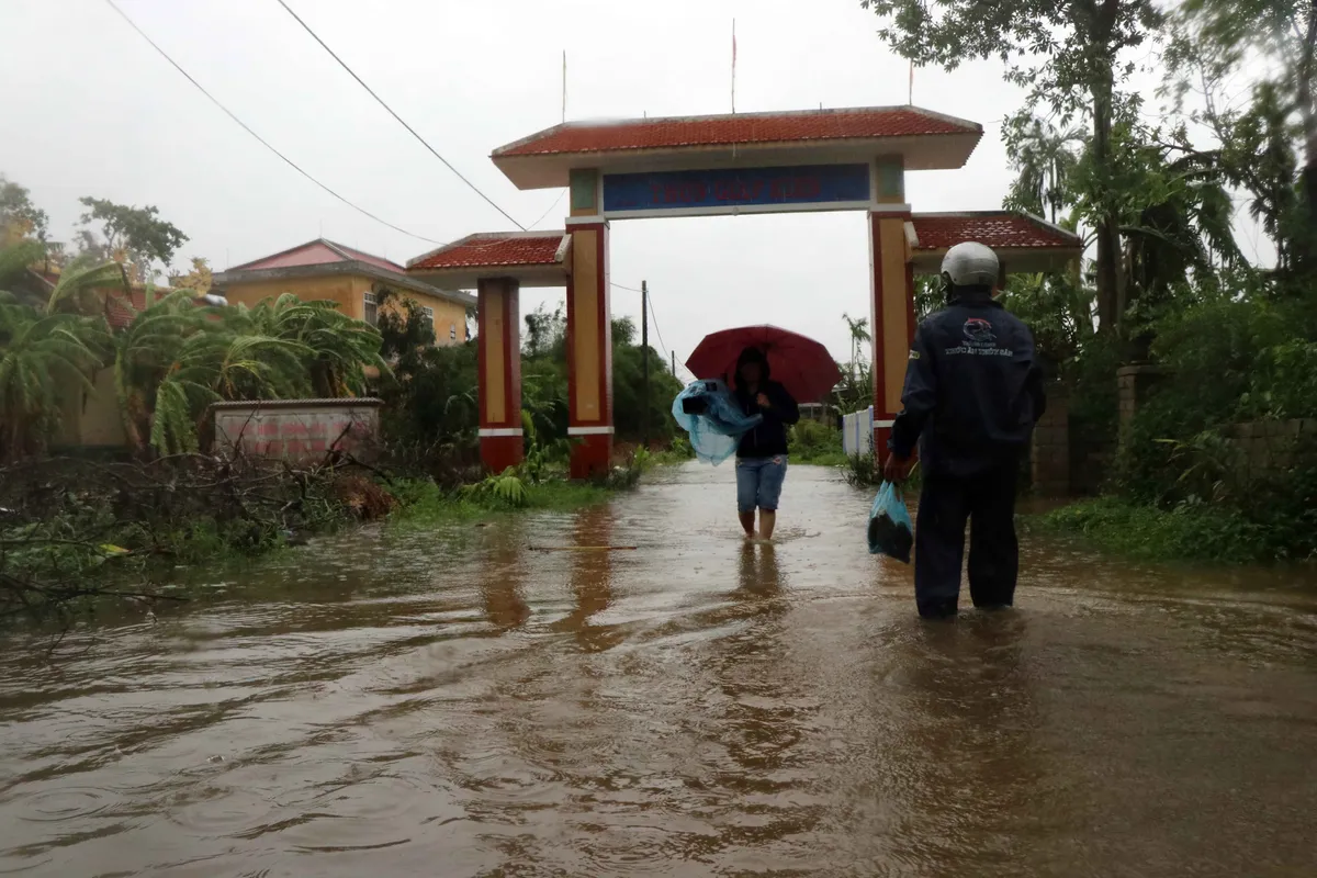 Thừa Thiên - Huế mưa lớn trở lại - Ảnh 2.