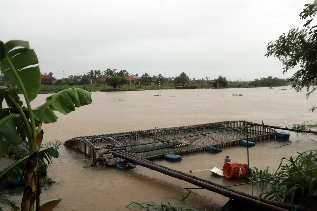 Thừa Thiên - Huế mưa lớn trở lại - Ảnh 3.