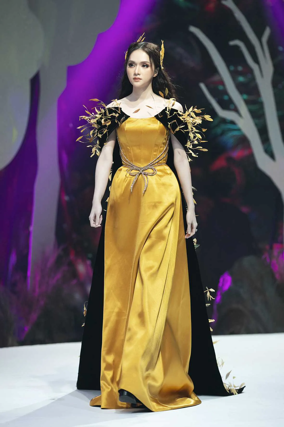 Lan Khuê,Trương Quỳnh Anh, Diệp Bảo Ngọc cuốn hút tại Vietnam Junior Fashion Week - Ảnh 11.