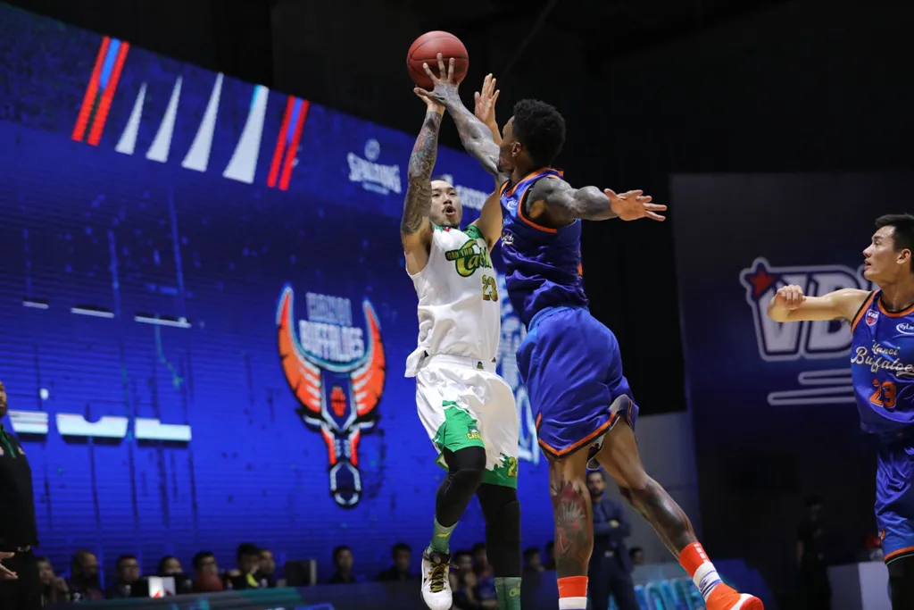 VBA 2020 - game 20: Hanoi Buffaloes duy trì phong độ cao - Ảnh 3. VBA 2020 - game 20: Hanoi Buffaloes duy trì phong độ cao - Ảnh 3.