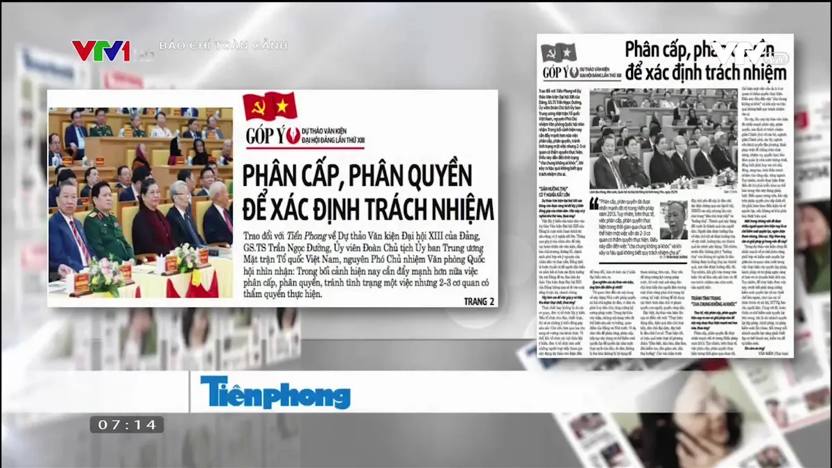 Góp ý dự thảo văn kiện Đại hội XIII: Phát huy trí tuệ, quyền làm chủ của toàn dân - Ảnh 2.