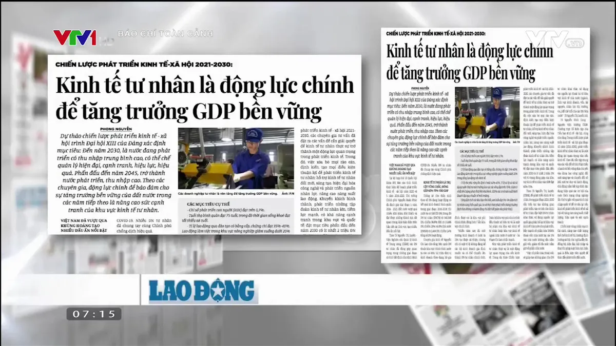 Góp ý dự thảo văn kiện Đại hội XIII: Phát huy trí tuệ, quyền làm chủ của toàn dân - Ảnh 3.