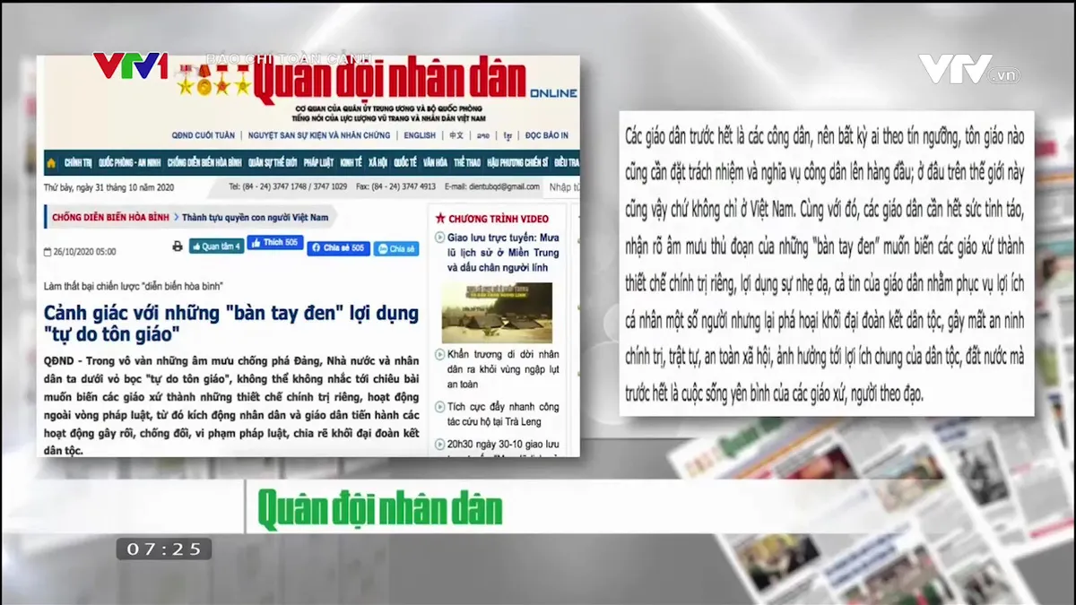 Tỉnh táo trước các thông tin sai lệch, quan điểm sai trái - Ảnh 3.