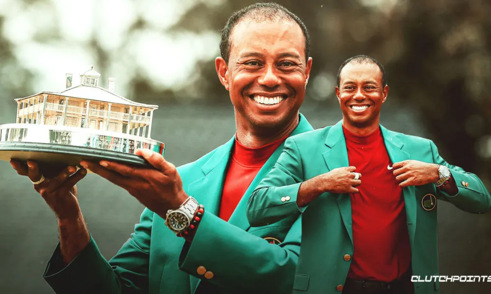 Tiger Woods t&iacute;ch cực chuẩn bị cho giải Golf The Masters - Ảnh 1.