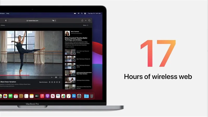 MacBook Pro 13 inch mới: Pin trâu, hiệu năng nhanh gấp 3 lần đối thủ cùng phân khúc - Ảnh 3.