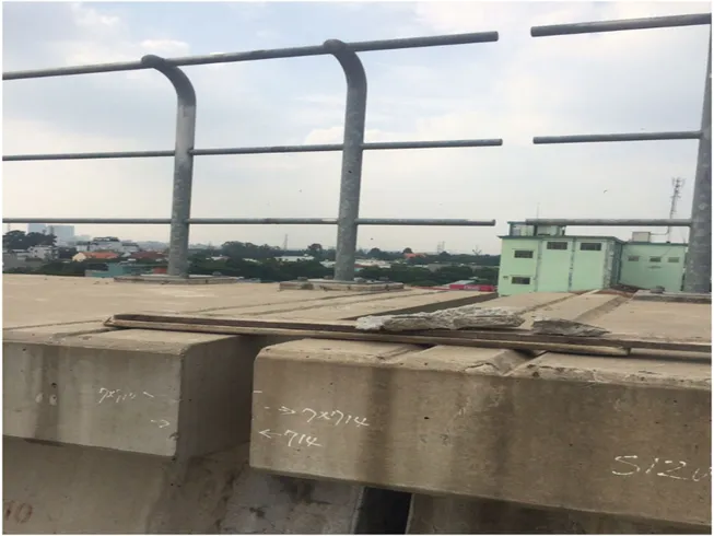 Đầu dầm trên tuyến Metro số 1 bị lệch đã được khắc phục - Ảnh 1.