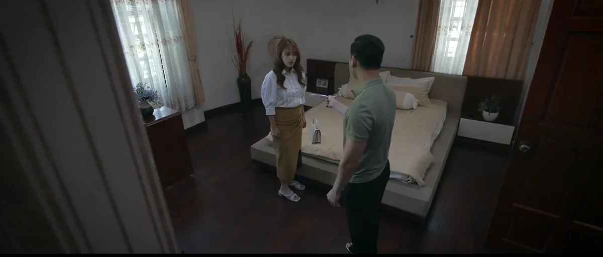Trói buộc yêu thương - Tập 24: Phương thông báo có con với Tiến? - Ảnh 4.