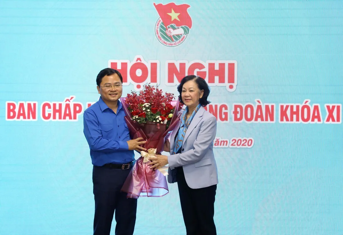 Ông Nguyễn Anh Tuấn được bầu làm Bí thư thứ Nhất Trung ương Đoàn - Ảnh 1.