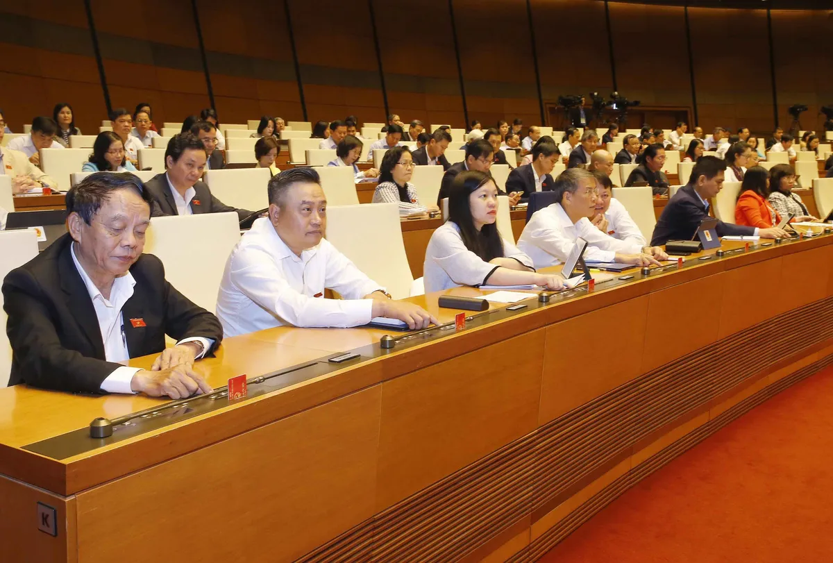 Quốc hội thông qua Nghị quyết về kế hoạch phát triển kinh tế - xã hội năm 2021 - Ảnh 2.