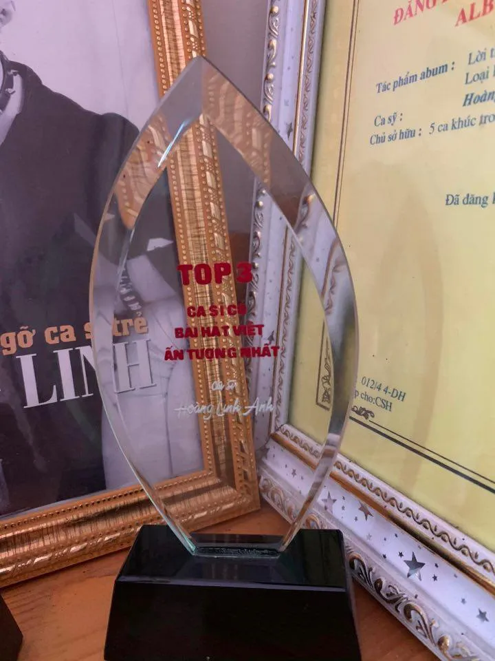 Ho&agrave;ng Linh Anh - Ch&agrave;ng ca sĩ trẻ trở lại với &aacute;nh đ&egrave;n s&acirc;n khấu - Ảnh 4.