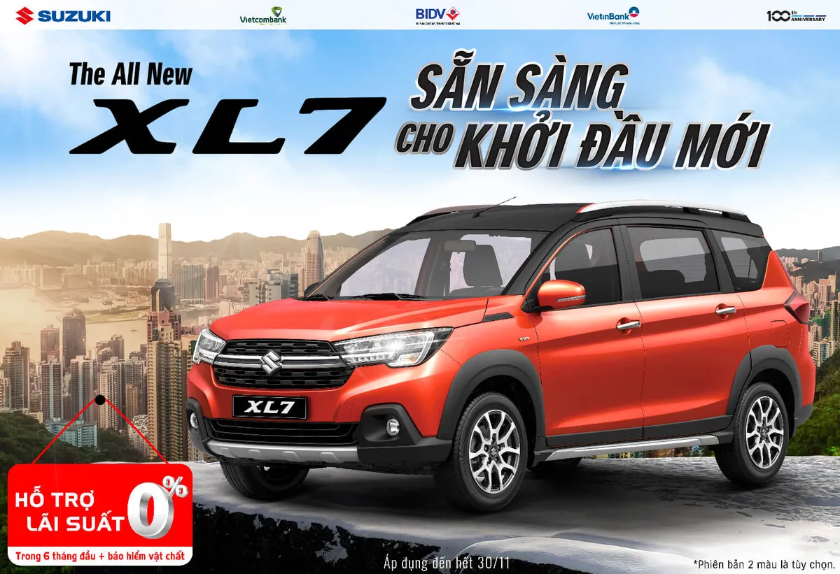 Tiếp tục ghi kỷ lục doanh số, Suzuki ưu đãi hấp dẫn giai đoạn cuối năm - Ảnh 4.