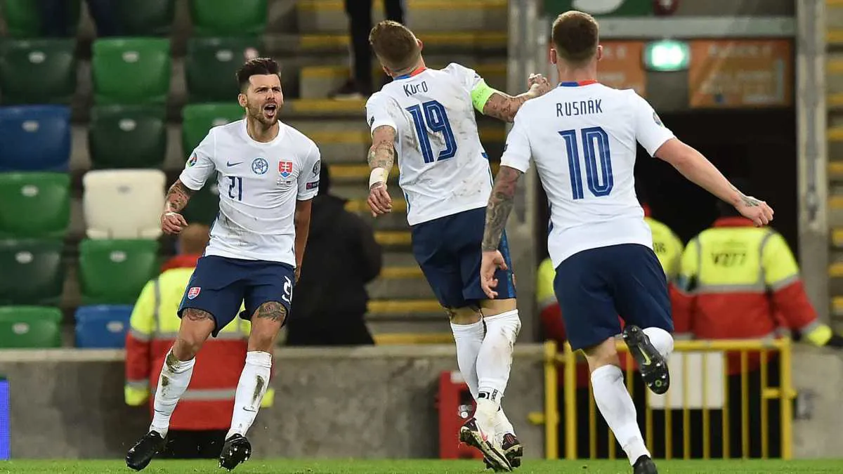 Điểm mặt 24 đội bóng tham dự VCK EURO 2020 - Ảnh 21. Điểm mặt 24 đội bóng tham dự VCK EURO 2020 - Ảnh 21.