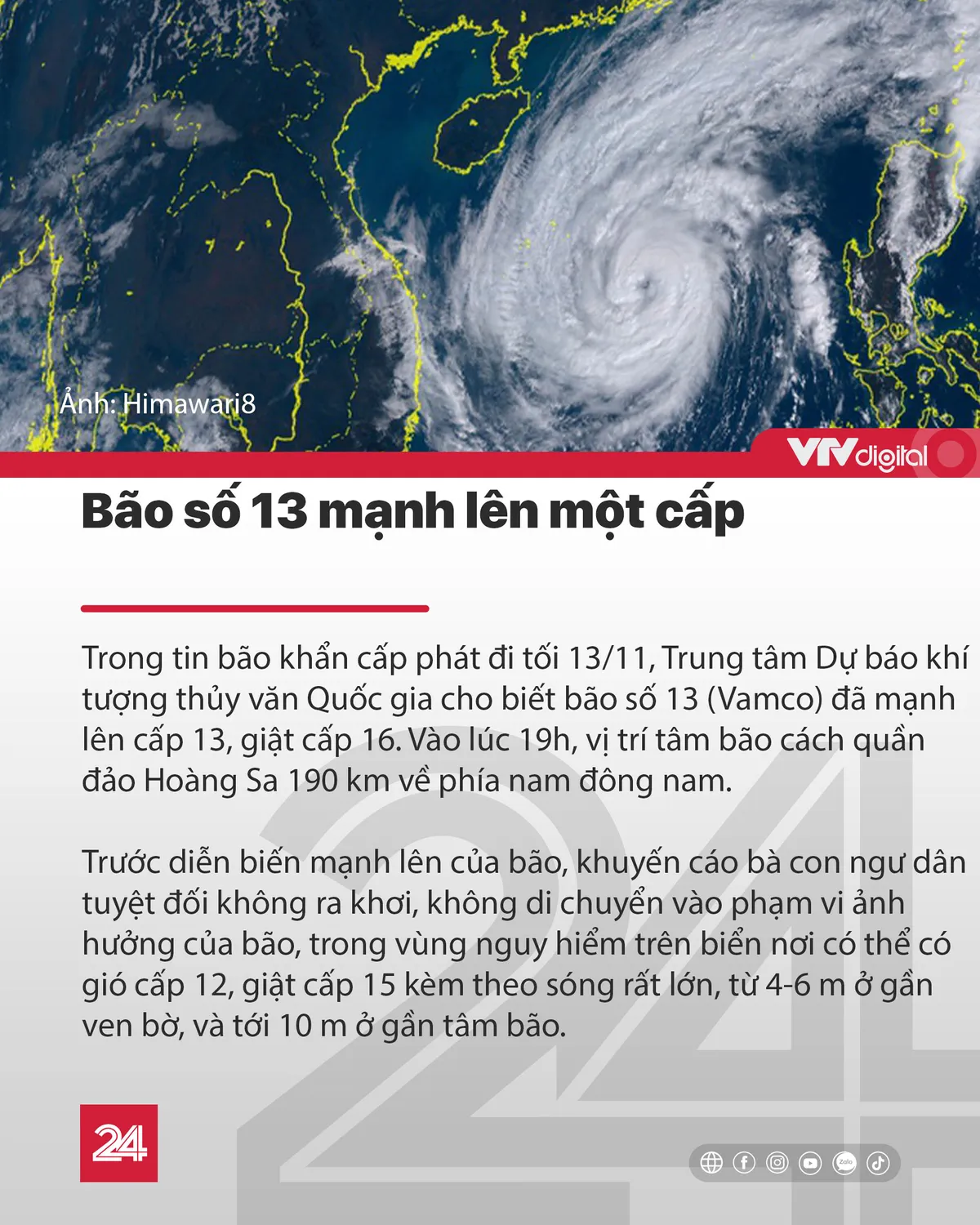 Tin nóng đầu ngày 14/11: Trung bộ mưa rất to, Bắc Bộ trở lạnh - Ảnh 1.