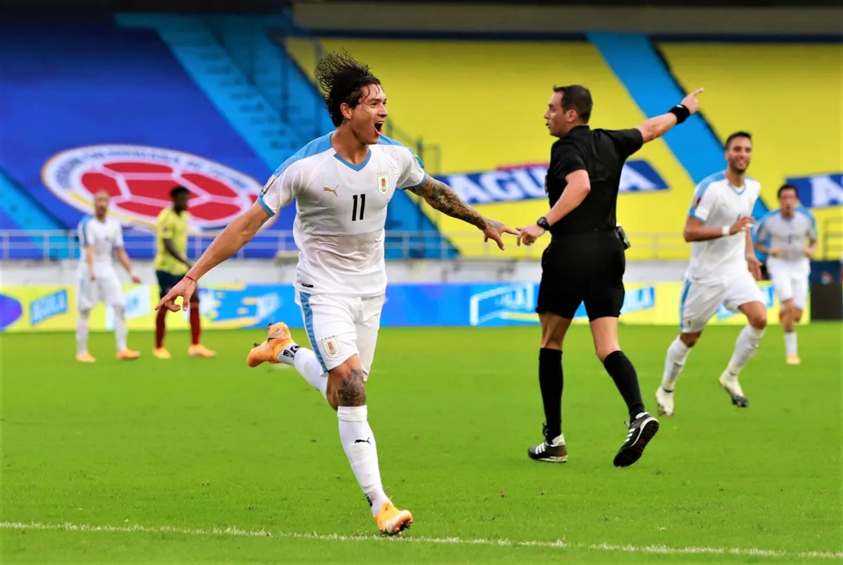 ĐT Colombia 0-3 ĐT Uruguay: Chiến thắng dễ dàng cho đội khách - Ảnh 4. ĐT Colombia 0-3 ĐT Uruguay: Chiến thắng dễ dàng cho đội khách - Ảnh 4.