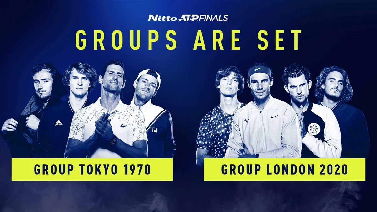 Giải quần vợt ATP Finals 2020 v&agrave; những điều đặc biệt - Ảnh 3.