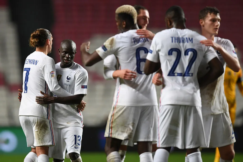 Kết quả bóng đá quốc tế sáng 15/11: ĐT Bồ Đào Nha 0-1 ĐT Pháp, Thuỵ Điển 2-1 Croatia, Thuỵ Sĩ 1-1 Tây Ban Nha - Ảnh 2. Kết quả bóng đá quốc tế sáng 15/11: ĐT Bồ Đào Nha 0-1 ĐT Pháp, Thuỵ Điển 2-1 Croatia, Thuỵ Sĩ 1-1 Tây Ban Nha - Ảnh 2.
