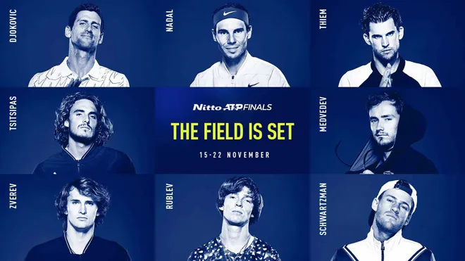 Giải quần vợt ATP Finals 2020 v&agrave; những điều đặc biệt - Ảnh 2.