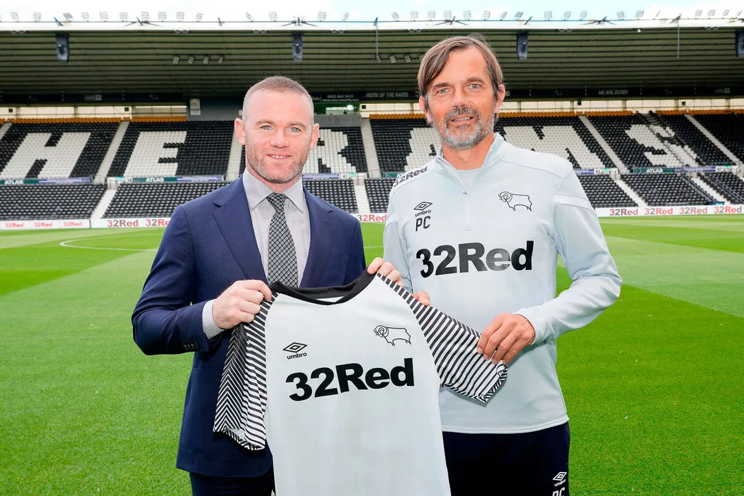 Wayne Rooney trở thành HLV tạm quyền của Derby County - Ảnh 1. Wayne Rooney trở thành HLV tạm quyền của Derby County - Ảnh 1.