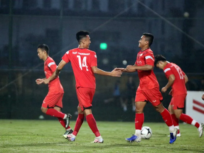 Đấu tập, U22 Việt Nam 4-0 U21 DNH Nam Định: Kết quả tích cực! - Ảnh 2. Đấu tập, U22 Việt Nam 4-0 U21 DNH Nam Định: Kết quả tích cực! - Ảnh 2.