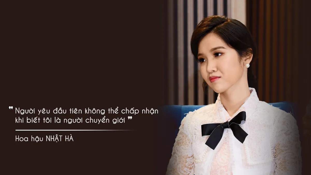 Hoa hậu Đỗ Nhật Hà thừa nhận bị tình đầu bỏ rơi ngay khi biết cô là người chuyển giới - Ảnh 1. Hoa hậu Đỗ Nhật Hà thừa nhận bị tình đầu bỏ rơi ngay khi biết cô là người chuyển giới - Ảnh 1.