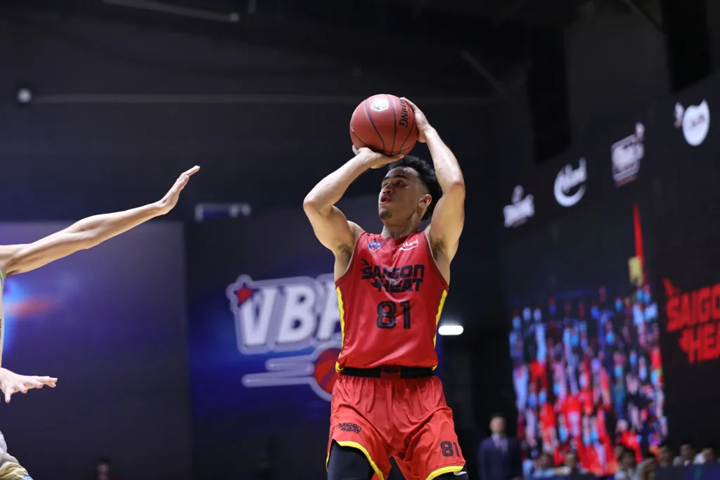 VBA 2020 - Game 37: Sự vượt trội của Saigon Heat trước Nha Trang Dolphins - Ảnh 3.