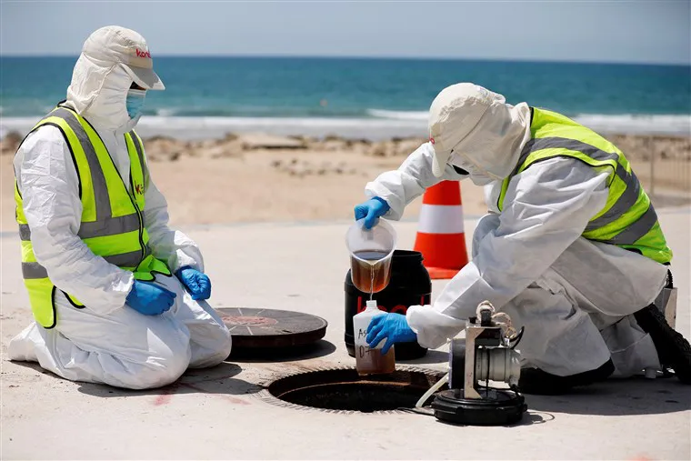 Xét nghiệm nước thải - công cụ bảo vệ trường học, bệnh viện trước COVID-19 - Ảnh 2. Xét nghiệm nước thải - công cụ bảo vệ trường học, bệnh viện trước COVID-19 - Ảnh 2.
