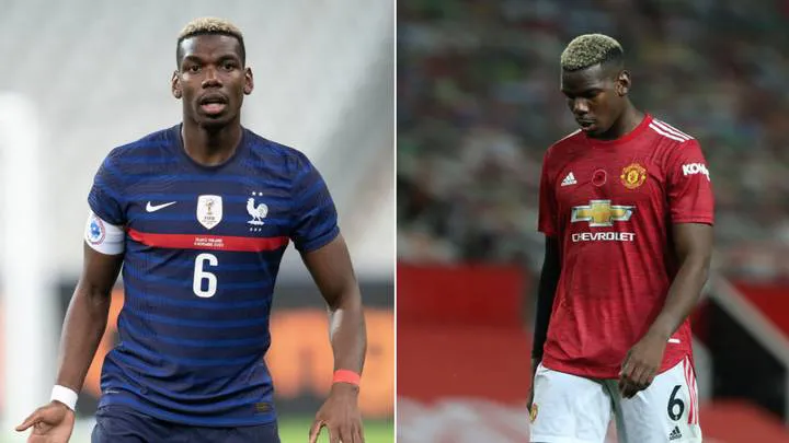 Paul Pogba lại nói lời khó chịu với Man Utd - Ảnh 1. Paul Pogba lại nói lời khó chịu với Man Utd - Ảnh 1.