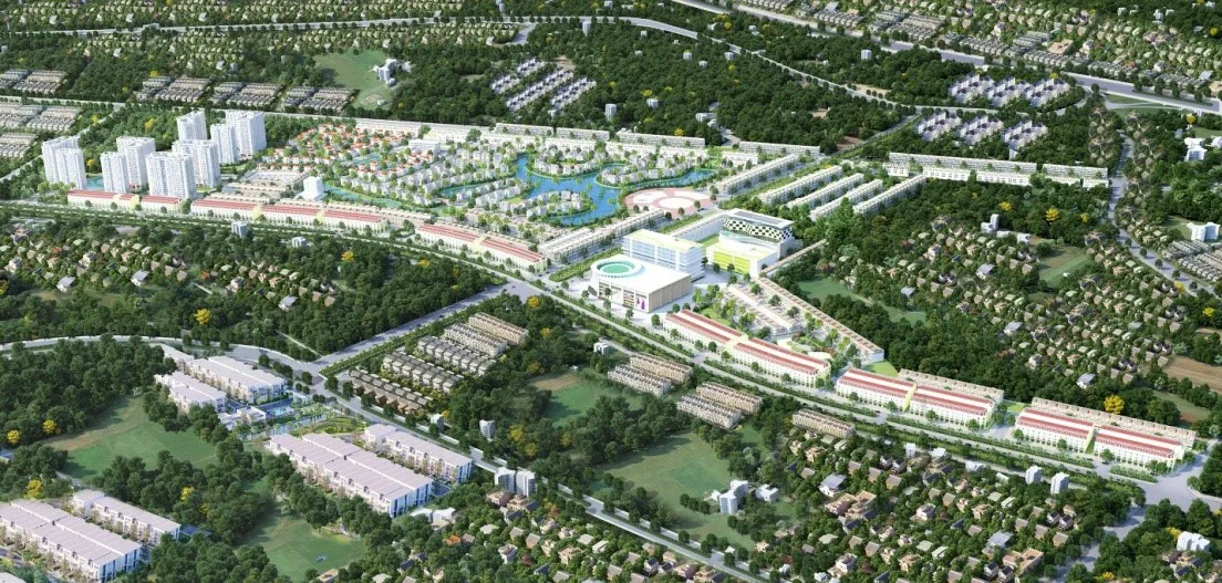 TP. Th&aacute;i Nguy&ecirc;n:  Diện mạo mới về quy hoạch tổng thể - kết nối đa chiều - Ảnh 1.