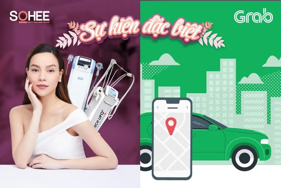 Grab x SOHEE - Cái bắt tay giữa 2 ông lớn ngành làm đẹp và công nghệ - Ảnh 1.