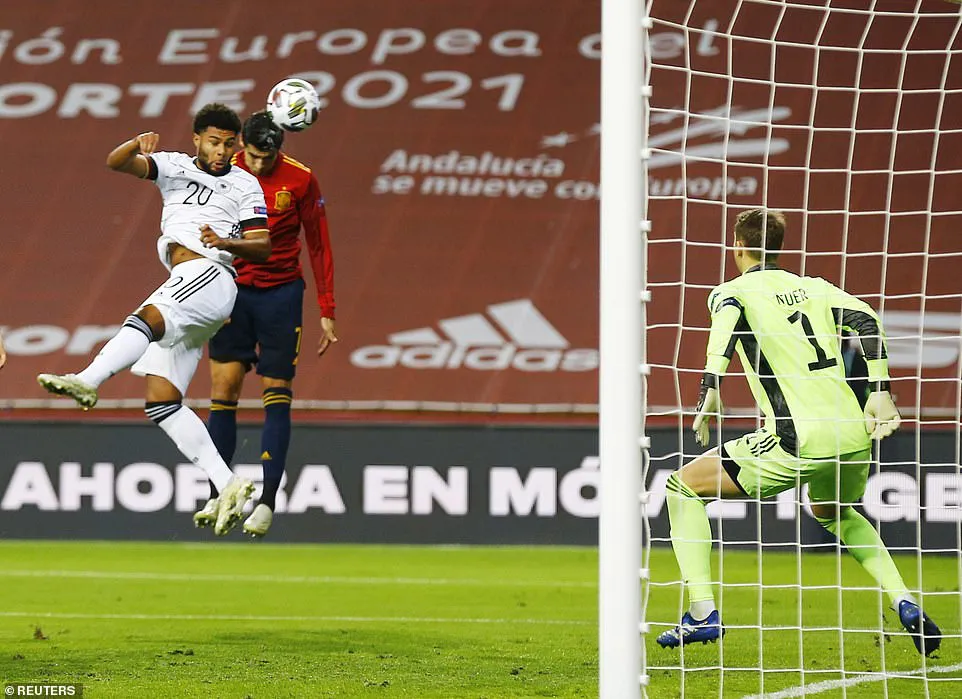 Tây Ban Nha 6-0 Đức: Torres lập hat-trick đưa Tây Ban Nha vào bán kết UEFA Nations League - Ảnh 2. Tây Ban Nha 6-0 Đức: Torres lập hat-trick đưa Tây Ban Nha vào bán kết UEFA Nations League - Ảnh 2.