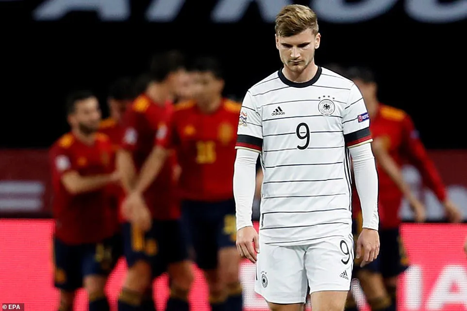 Tây Ban Nha 6-0 Đức: Torres lập hat-trick đưa Tây Ban Nha vào bán kết UEFA Nations League - Ảnh 6. Tây Ban Nha 6-0 Đức: Torres lập hat-trick đưa Tây Ban Nha vào bán kết UEFA Nations League - Ảnh 6.