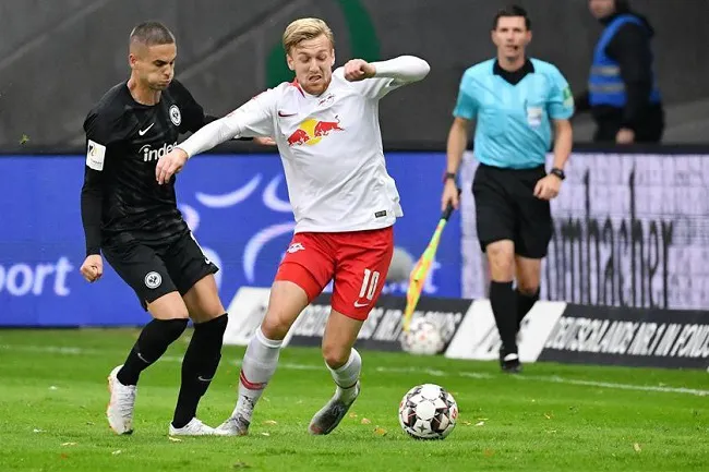 Lịch thi đấu và trực tiếp vòng 8 Bundesliga: Tâm điểm Frankfurt - RB Leipzig! - Ảnh 2. Lịch thi đấu và trực tiếp vòng 8 Bundesliga: Tâm điểm Frankfurt - RB Leipzig! - Ảnh 2.