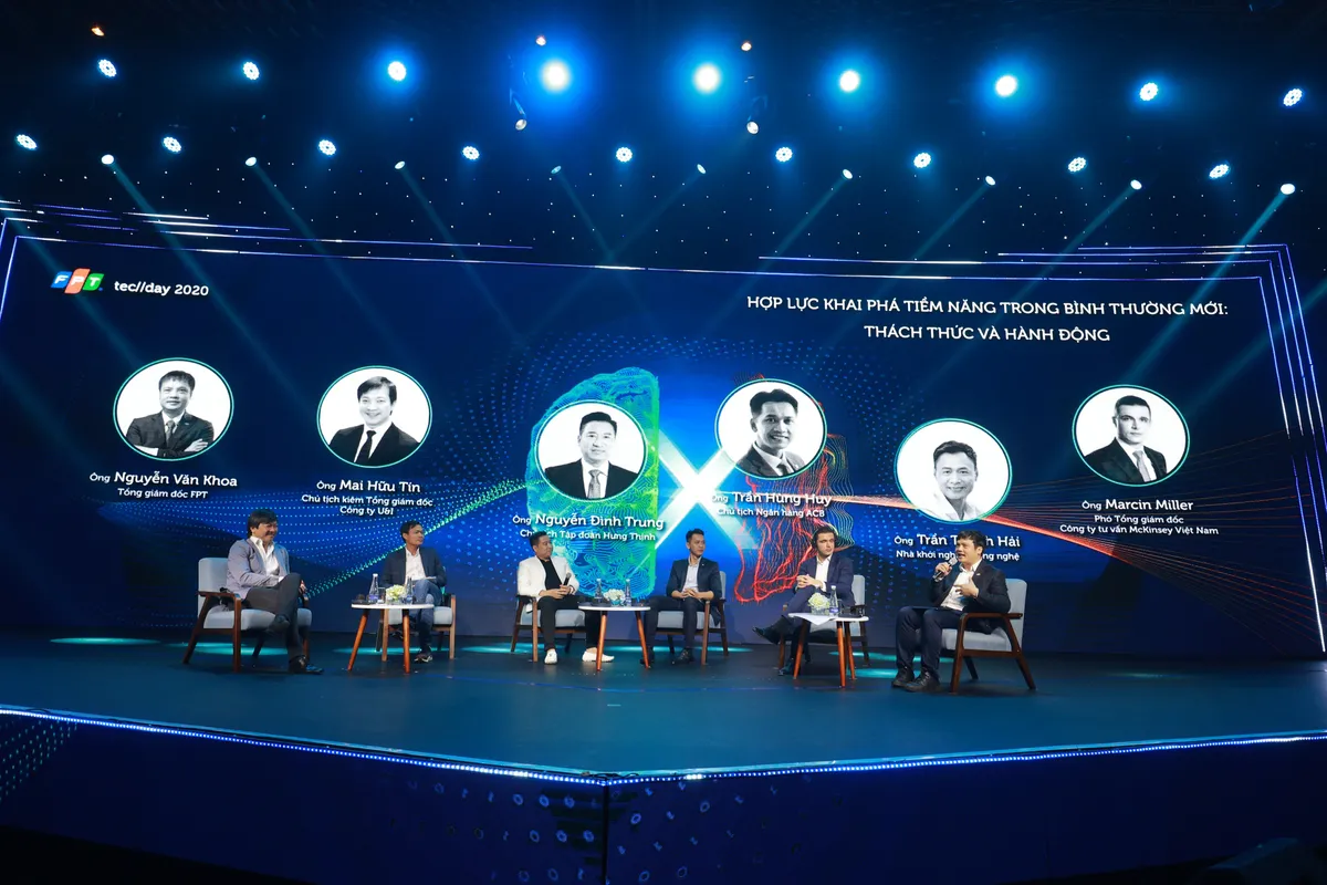 FPT Techday 2020 - Lời giải cho bài toán chuyển đổi số doanh nghiệp - Ảnh 3.