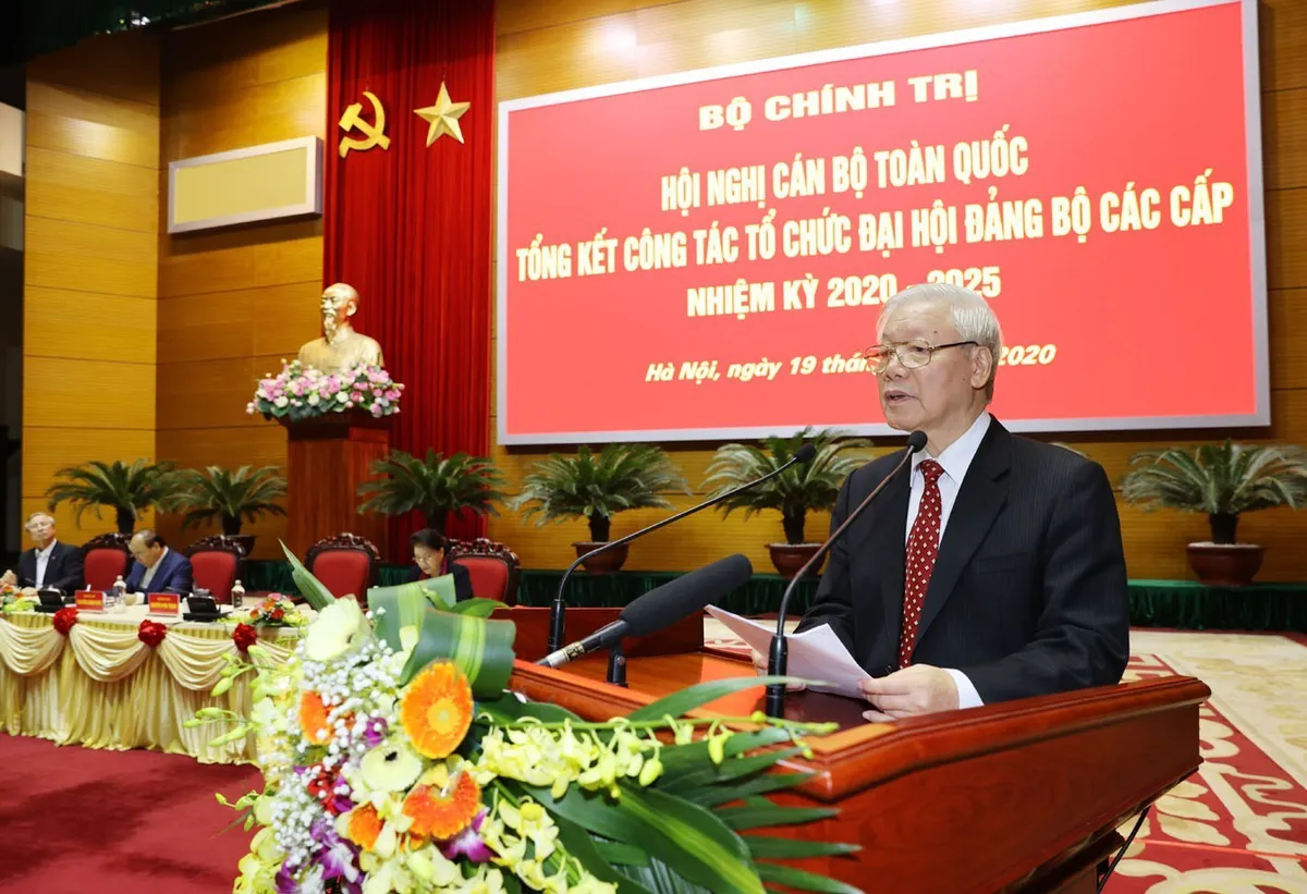 Những công việc được Tổng Bí thư, Chủ tịch nước yêu cầu làm tốt trước Đại hội XIII - Ảnh 1.