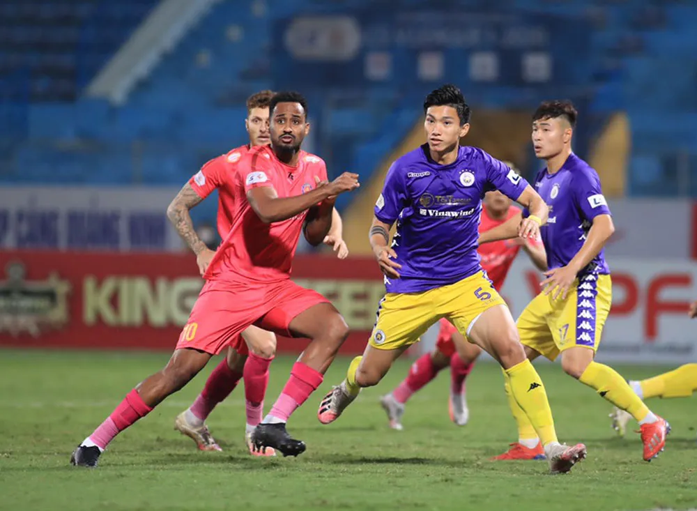 V.League 2021 sẽ giữ nguyên thể thức thi đấu như mùa giải 2020 - Ảnh 1. V.League 2021 sẽ giữ nguyên thể thức thi đấu như mùa giải 2020 - Ảnh 1.