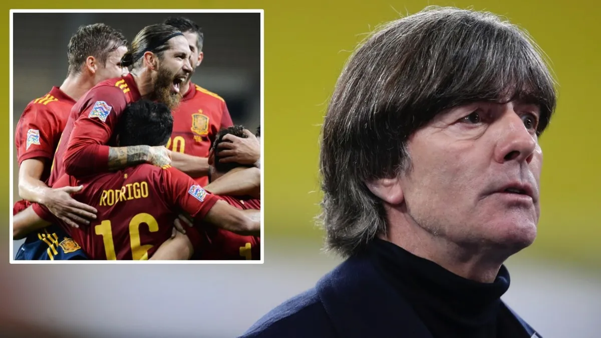 ĐT Đức chưa thể sa thải HLV Joachim Loew - Ảnh 1. ĐT Đức chưa thể sa thải HLV Joachim Loew - Ảnh 1.