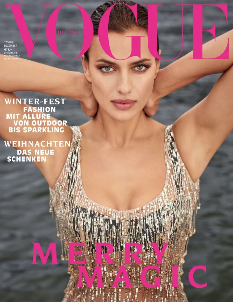 Irina Shayk lấp lánh trên Vogue - Ảnh 11.