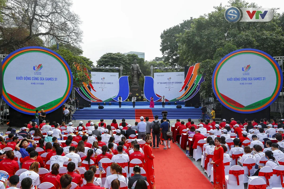 Khởi động cùng SEA Games 31: Đếm ngược tới ngày Đại hội Thể thao Đông Nam Á - Ảnh 2. Khởi động cùng SEA Games 31: Đếm ngược tới ngày Đại hội Thể thao Đông Nam Á - Ảnh 2.