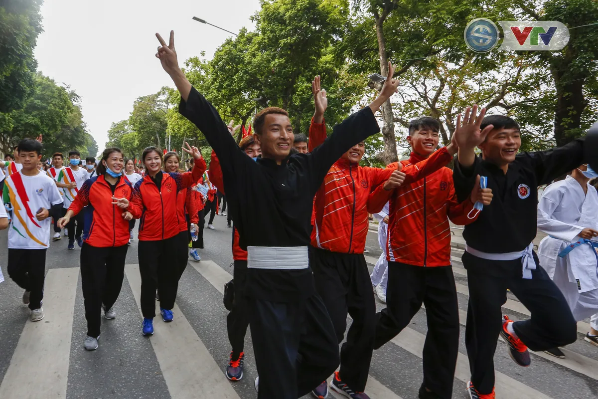 Khởi động cùng SEA Games 31: Đếm ngược tới ngày Đại hội Thể thao Đông Nam Á - Ảnh 10. Khởi động cùng SEA Games 31: Đếm ngược tới ngày Đại hội Thể thao Đông Nam Á - Ảnh 10.