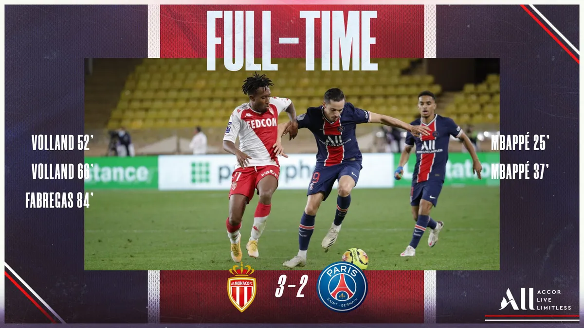 AS Monaco 3-2 PSG: Ngược dòng ngoạn mục! - Ảnh 2. AS Monaco 3-2 PSG: Ngược dòng ngoạn mục! - Ảnh 2.