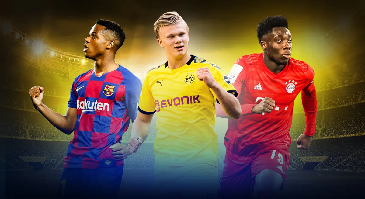Erling Haaland giành giải Golden Boy 2020 - Ảnh 1. Erling Haaland giành giải Golden Boy 2020 - Ảnh 1.