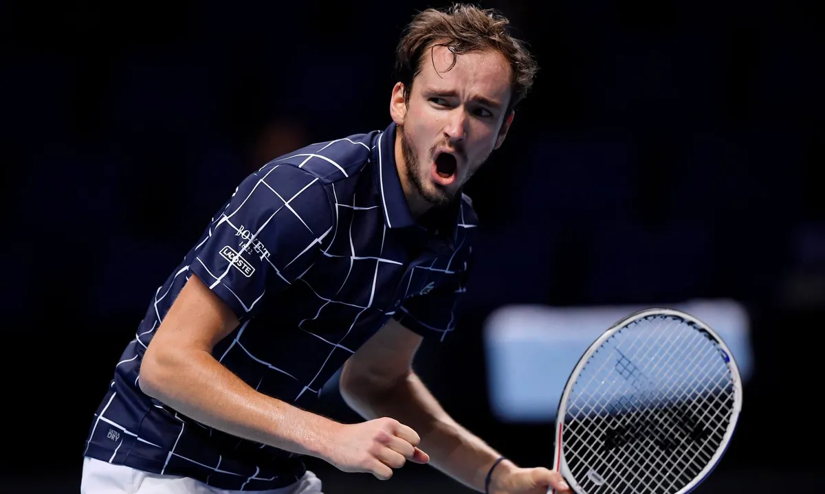 Gục ng&atilde; trước Medvedev, Nadal dừng bước tại b&aacute;n kết ATP Finals 2020 - Ảnh 5.