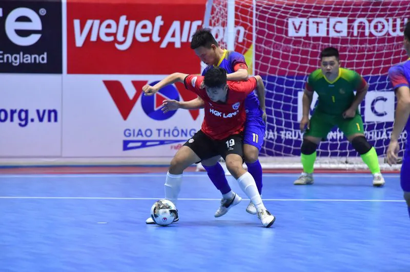 Giải Futsal Cúp Quốc gia 2020: Xác định 4 đội bóng vào bán kết! - Ảnh 2. Giải Futsal Cúp Quốc gia 2020: Xác định 4 đội bóng vào bán kết! - Ảnh 2.
