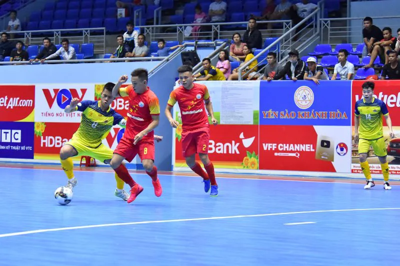 Giải Futsal Cúp Quốc gia 2020: Xác định 4 đội bóng vào bán kết! - Ảnh 3. Giải Futsal Cúp Quốc gia 2020: Xác định 4 đội bóng vào bán kết! - Ảnh 3.