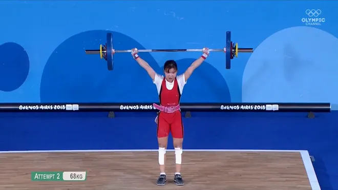Hai VĐV cử tạ Việt Nam bị cấm thi đấu 4 năm vì doping - Ảnh 1.