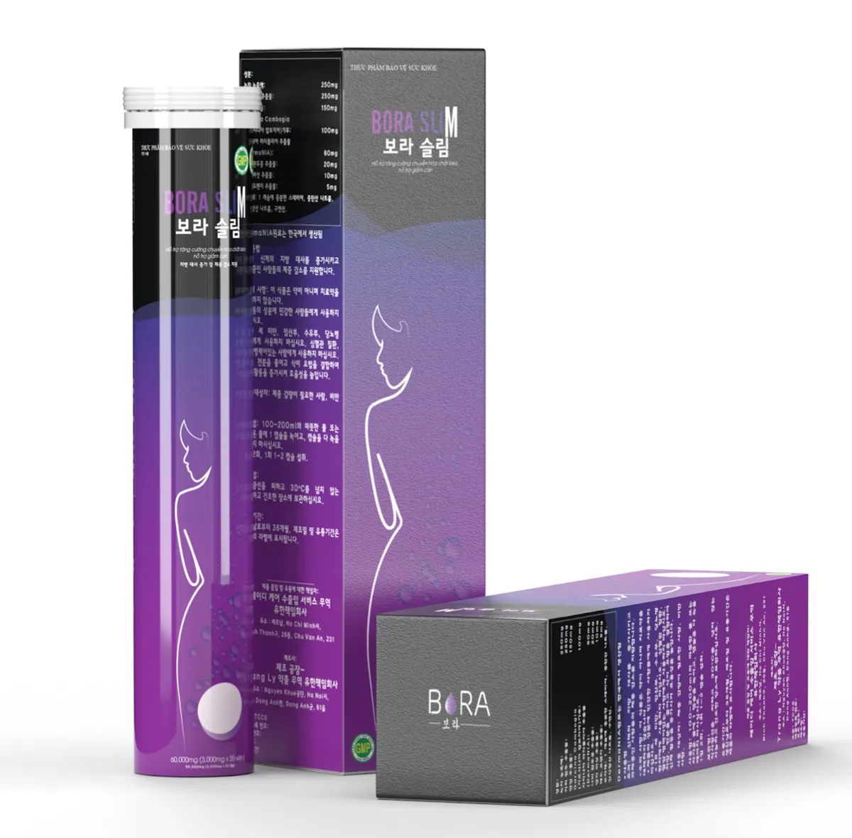 Bora Slim - Sự kết hợp giữa th&agrave;nh phần thi&ecirc;n nhi&ecirc;n v&agrave; c&ocirc;ng nghệ giảm c&acirc;n thế hệ mới - Ảnh 1.